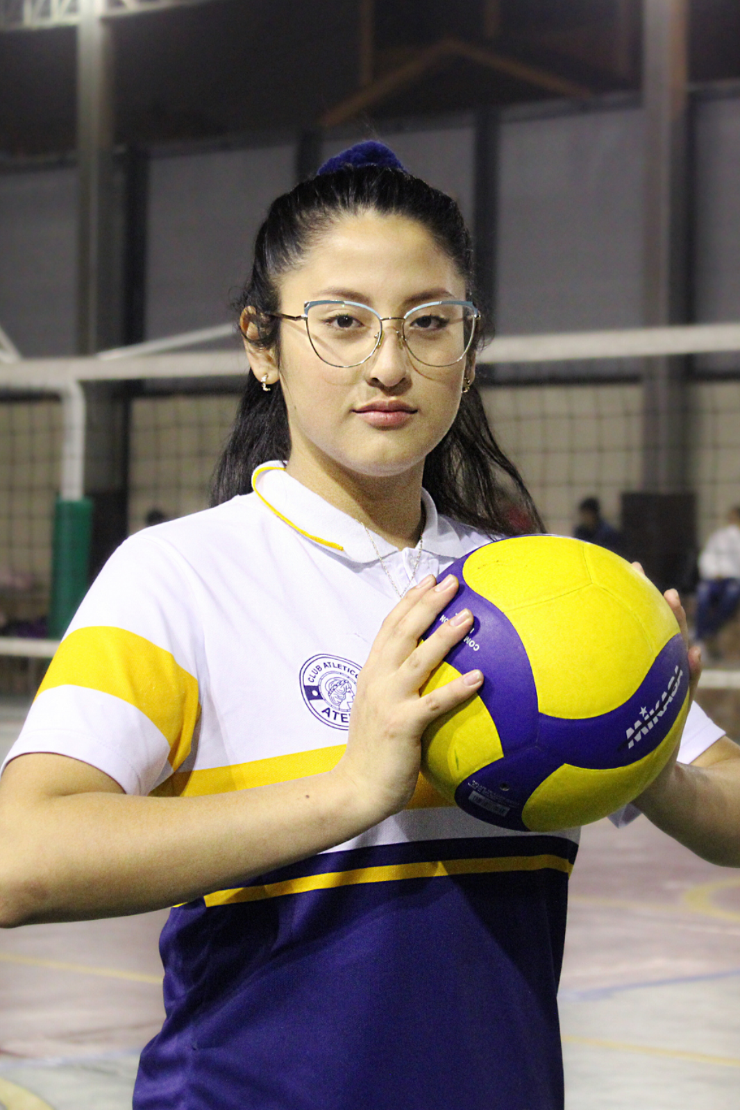 Génesis Valverde - Entrenadora de vóleibol del Club Atlético Atenea
