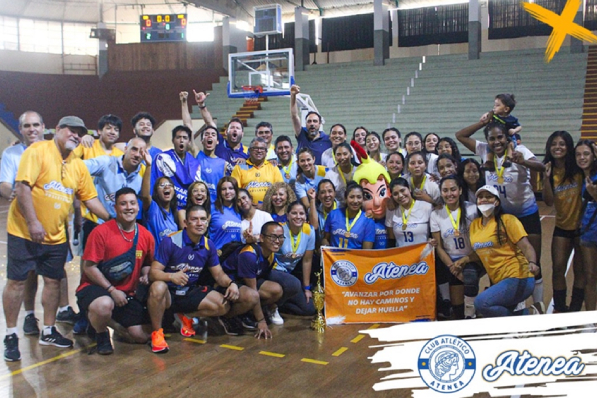 ATENEA, CAMPEÓN DEL AKIRA KATO 2023 - Club Atlético Atenea