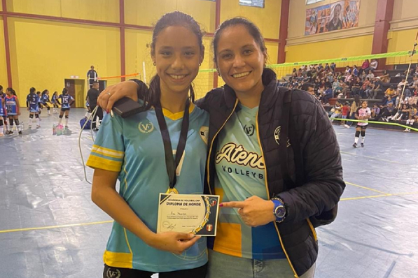 ATENEA EN LA COPA CNP - Club Atlético Atenea