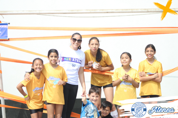 EL CREE ATENEA FUE TODO UN ÉXITO - Club Atlético Atenea