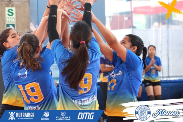 ¡EL INFANTIL ENTRE LOS CUATRO MEJORES DE LA COPA AELU 2023! - Club Atlético Atenea