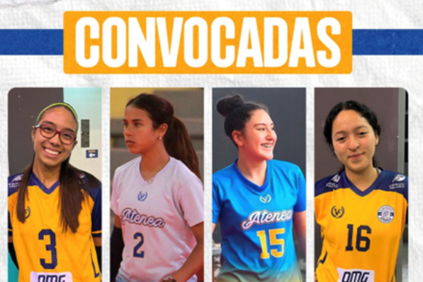 ¡Orgullo Atenea! Ellas son nuestras deportistas convocadas a la selección de la Liga de San Isidro - Club Atlético Atenea