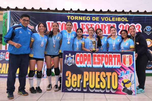 ¡LA SUB 14 ALCANZA EL TERCER PUESTO DE LA COPA ESFORTA! - Club Atlético Atenea