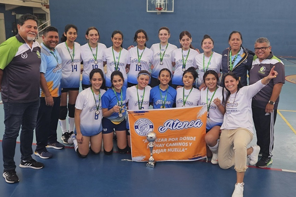 TITULO: ¡LA SUB 17 ES SUBCAMPEONA DE LA LIGA DE SAN ISIDRO! - Club Atlético Atenea