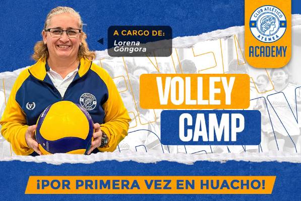 ¡Por primera vez en Huacho! Nuestro Volley Camp a cargo de Lorena
 - Club Atlético Atenea