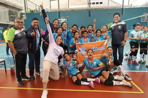 ¡SOMOS BICAMPEONES DEL SUB 11 DE LA LIGA DE SAN ISIDRO!  - Club Atlético Atenea