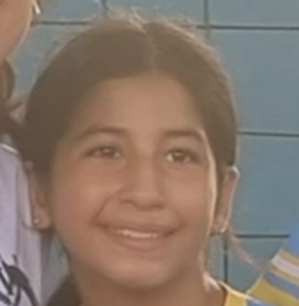 Luana Oliveros - Jugadora Sub 12 Sede La Victoria del Club Atlético Atenea